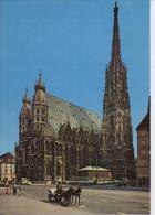 (OS133) WIEN . CATHEDRAL DE ST. ETIENNE . STEPHANSDOM - Chiese