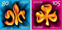 EUROPA-CEPT 2007 // ISLANDE // ICELAND  NEUF ** MNH - 2007