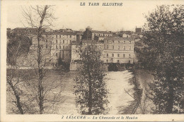 LESCURE - 81 -  La Chaussée Et Le Moulin - - VAN - - Lescure