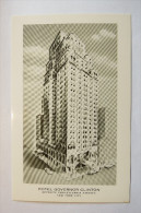 (6/2/44) AK "New York City" Hotel Governor Clinton - Andere Monumenten & Gebouwen