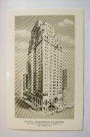 (6/2/44) AK "New York City" Hotel Governor Clinton - Andere Monumente & Gebäude