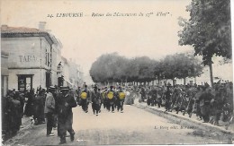 LIBOURNE - Retour Des Manoeuvres Du 57me D'Infanterie - Libourne
