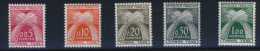 FRANCE      N°   90   /   94 - 1960-.... Mint/hinged