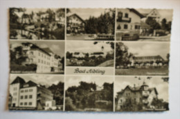 (6/2/50) AK "Bad Aibling" Mehrbildkarte Mit 9 Ansichten - Bad Aibling