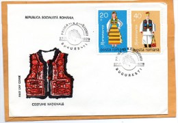 Romania 1979 FDC - FDC