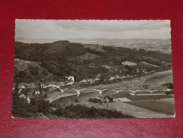 Vlotho Blick Vom Winterberg Auf Die Weserbrücke Nordrhein Westfalen Gebraucht Used Germany Postkarte Postcard - Vlotho