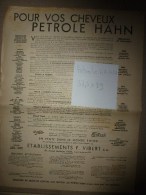 Vers 1900 Image D'EPINAL Réclame PETROLE HANN , 37,5 X 29 Cm  (Imitation De L'homme) Texte Et Dessins De Benjamin Rabier - Pubblicitari