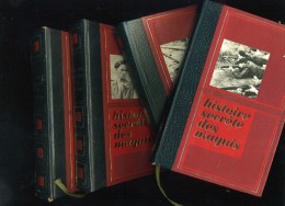 HISTOIRE SECRÈTE DES MAQUIS EN 4 VOLUMES  BERNARD MICHAL EDITION DE CREMILLE  GENEVE 1971 TRÈS BON ETAT - Wholesale, Bulk Lots