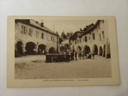 HAUTE SAVOIE-ALBY SUR CHERAN-LES ARCADES-ANIMEE - Alby-sur-Cheran