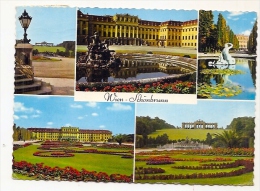 WIEN -  Traveled 1969 Th - Castello Di Schönbrunn