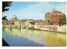 ROMA -  Traveled 1970... Th - Ponts