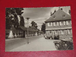 Bad Salzhausen Kurverwaltung Und Brockhaus Nidda Wetterau 1968 Hessen Gebraucht Used Germany Postkarte Postcard - Wetterau - Kreis