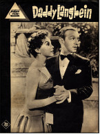 Das Neue Film-Programm Von Ca. 1955  -  "Daddy Langbein"  -  Mit Fred Astaire , Leslie Caron - Zeitschriften