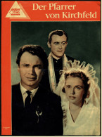 Das Neue Film-Programm Von Ca. 1955  -  "Der Pfarrer Von Kirchfeld"  -  Mit Claus Holm , Ulla Jacobsson - Revistas