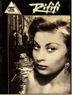 Das Neue Film-Programm Von Ca. 1955  -  "Rififi"  -  Mit Jean Servais , Carl Möhner - Revistas