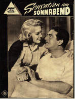 Das Neue Film-Programm Von Ca. 1955  -  "Sensation Am Sonnabend"  -  Mit Victor Mature , Margaret Hayes - Revistas