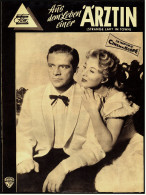 Das Neue Film-Programm Von Ca. 1955  -  "Aus Dem Leben Einer Ärztin"  -  Mit Greer Garson , Dana Andrews - Zeitschriften