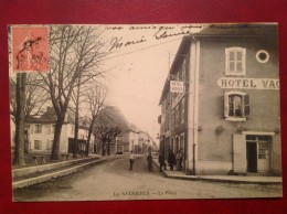 38 Isere LES AVENIERES La Place Hotel Vacher - Les Avenières