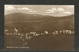 G* SCHIERKE IM HARZ * VON DER HELENENRUH **!! - Schierke