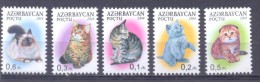 2014. Azerbajian, Cats, 5v, Mint/** - Aserbaidschan