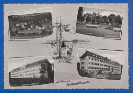 Deutschland; Ilbeshausen; Hochwaldhausen; Mehrbildkarte - Vogelsbergkreis