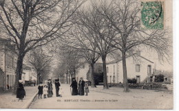 Montaigu : Avenue De La Gare - Montaigu