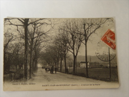 ISERE-SAINT JEAN DE BOURNAY-AVENUE DE LA GARE ED F BIGNON - Saint-Jean-de-Bournay