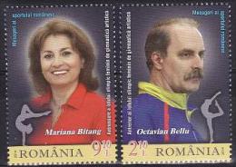 Roumanie 2014 - Entraineurs 2v. Neufs** - Unused Stamps