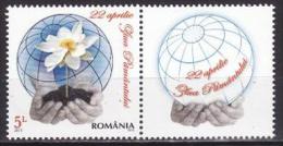 Roumanie 2012 - Journee De La Terre 1v.avec Vignette  Neuf** - Neufs