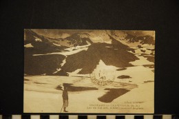 05 - ORCIERES EN CHAMPSAUR - Lac Du Col (alt. 2.900m.) Couvert De Glace  Animée - Orcieres