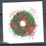 United States 2013 Evergreen Wreath Sc # 4814 - Mi.5010 - Used - Gebraucht