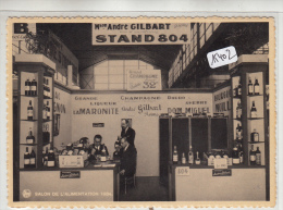 CPA GF -15402 -Belgique - Bruxelles - Stand Gilbart à L'exposition De L'alimentation 1934-Envoi Gratuit - Fiestas, Celebraciones