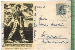 Postkarte  1947 - - Bremervörde