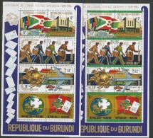 Burundi: BF 77/ 78 * - Ungebraucht