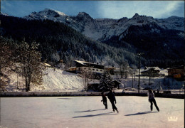 SPORTS - PATINAGE - Patinoire - LES CONTAMINES-MONTJOIE - Eiskunstlauf