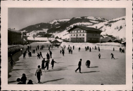 SPORTS - PATINAGE - Patinoire - MEGEVE - Eiskunstlauf