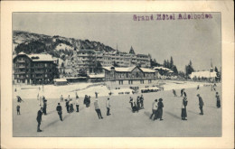 SPORTS - PATINAGE - Patinoire - ADELBODEN - SUISSE - Eiskunstlauf