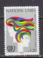 H0612 - ONU UNO GENEVE N°126 ** ANNEE DE LA JEUNESSE - Unused Stamps