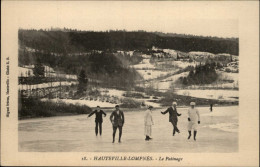 SPORTS - PATINAGE - Patins à Glace - Patins - Patinoire - HAUTEVILLE-LOMPNES - Eiskunstlauf