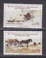 PGL - ONU UNO GENEVE N°133/34 ** - Unused Stamps