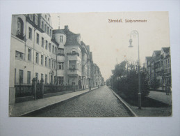 STENDAL  , Schöne Karte , 2 Scans - Stendal