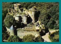 22 Tonquedec Vue Aérienne Ruine Du Chateau - Tonquédec