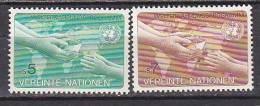 PGL - ONU UNO WIEN N°32/33 ** - Unused Stamps