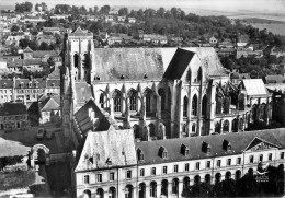 En Avion Au Dessus De ...église - Saint Riquier