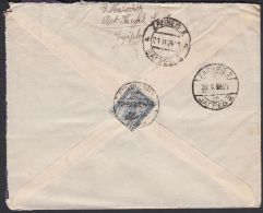 Egypt 1924, Cover Port Taufiq To Zagreb W./postmark Port Taufiq - Covers & Documents