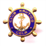 CLUB NAUTICO GELA DISTINTIVO PIN METALLO E SMALTI - Zeilen