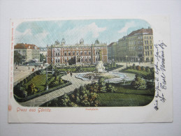 GÖRLITZ ,   Schöne Karte , 2 Scans - Goerlitz