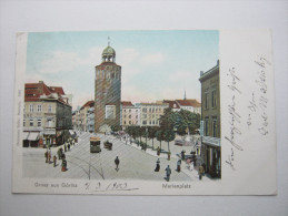 GÖRLITZ ,   Schöne Karte , 2 Scans - Goerlitz