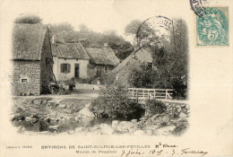 SAINT SULPICE LES FEUILLES Environs (87) Moulin à Eau De Peupiton - Saint Sulpice Les Feuilles