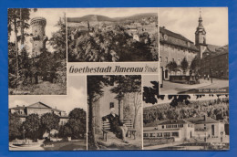 Deutschland; Ilmenau; Goethestadt; Mehrbildkarte - Ilmenau